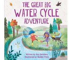 KNYGA Kay Barnham Look and Wonder: The Great Big Vanduo Cycle Adventure