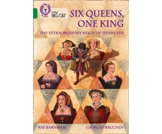 KNYGA Kay Barnham Six Queens, One King: The Extraordinary Reign of Henry VIII