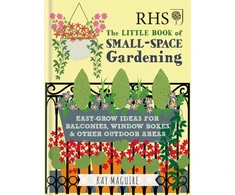 KNYGA Kay Maguire RHS Little Book of Small-Space Gardening