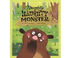 KNYGA Kaye Umansky Naughty Naughty Monster