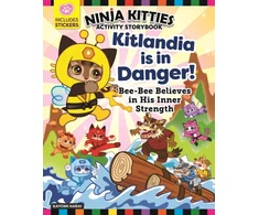 KNYGA Kayomi Harai Ninja Kitties Kitlandia is in Danger! Activity Storybook