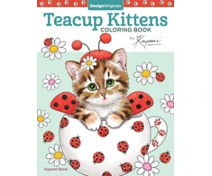 KNYGA Kayomi Harai Teacup Kittens Coloring Book