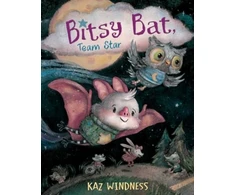 KNYGA Kaz Windness Bitsy Bat, Team Star