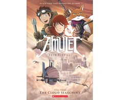 KNYGA Kazu Kibuishi Cloud Searchers (Amulet, Book Three)