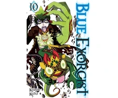 KNYGA Kazue Kat Mėlyna Exorcist, Vol. 10