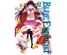 KNYGA Kazue Kat Mėlyna Exorcist, Vol. 12