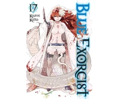 KNYGA Kazue Kat Mėlyna Exorcist, Vol. 17