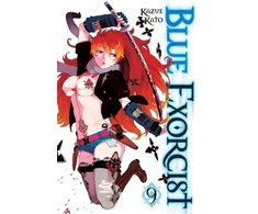 KNYGA Kazue Kat Mėlyna Exorcist, Vol. 9