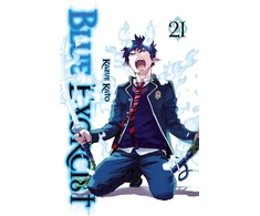 KNYGA Kazue Kato Mėlyna Exorcist, Vol. 21