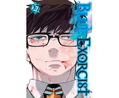 KNYGA Kazue Kato Mėlyna Exorcist, Vol. 27