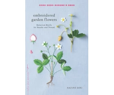 KNYGA Kazuko Aoki Embroidered Garden Flowers