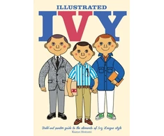 KNYGA Kazuo Hozumi Illustrated Ivy