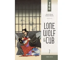 KNYGA Kazuo Koike Lone Wolf and Cub Omnibus Volume 7