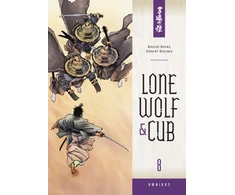 KNYGA Kazuo Koike Lone Wolf and Cub Omnibus Volume 8