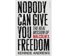 KNYGA Kehinde Andrews Nobody Can Give You Freedom, The Real Mission of Malcolm X
