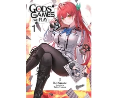 KNYGA Kei Sazane Gods' Games We Play, Vol. 1 (light novel)