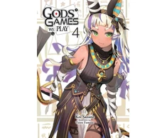 KNYGA Kei Sazane Gods' Games We Play, Vol. 4 (light novel)