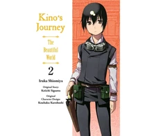 KNYGA Keiichi Sigsawa Kino's Journey: the Beautiful World Vol. 2
