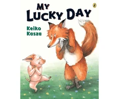 KNYGA Keiko Kasza My Lucky Day