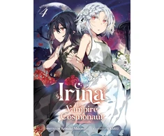 KNYGA Keisuke Makino Irina: The Vampire Cosmonaut (Light Novel) Vol. 4