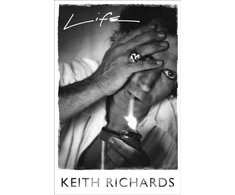 KNYGA Keith Richards Gyvenimas