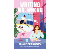 KNYGA Kelley Armstrong Writing Mr. Wrong, a sexy, fun, second-chance, fake dating romance