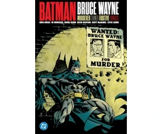 KNYGA Kelley Puckett Batman: Bruce Wayne - Murderer Turned Fugitive Omnibus