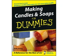 KNYGA Kelly Ewing Making Candles and Soaps For Dummies