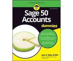 KNYGA Jane Sage 50 Accounts For Dummies, UK Edition