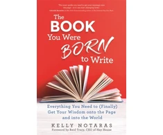 KNYGA Kelly Notaras Book You Were Born to Write