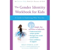 KNYGA Kelly Sherman Storck Gender Identity Workbook for Kids