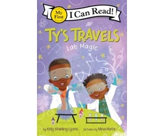 KNYGA Kelly Starling Lyons Ty's Travels: Lab Magic