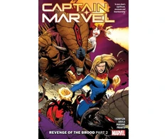 KNYGA Kelly Thompson Captain Marvel Vol. 10: Revenge of The Brood Part 2