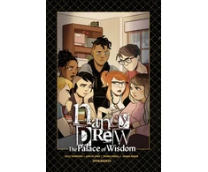 KNYGA Kelly Thompson Nancy Drew: The Palace Of Wisdom HC