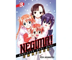 KNYGA Ken Akamatsu Negima! Omnibus 3