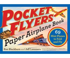 KNYGA Ken Blackburn Pocket Flyers Paper Airplane Book