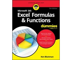KNYGA Ken Bluttman Microsoft 365 Excel Formulas &amp; Functions For Dummies