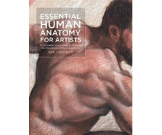 KNYGA Ken Goldman Essential Human Anatomy for Artists