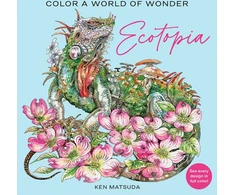 KNYGA Ken Matsuda Ecotopia, Color a World of Wonder