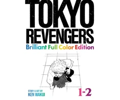 KNYGA Ken Wakui Tokyo Revengers: Brilliant Full Color Edition (Omnibus) Vol. 1-2
