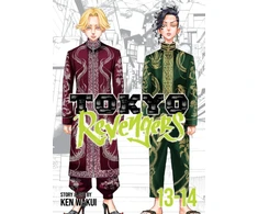 KNYGA Ken Wakui Tokyo Revengers (Omnibus) Vol. 13-14