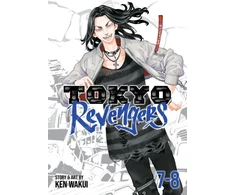 KNYGA Ken Wakui Tokyo Revengers (Omnibus) Vol. 7-8
