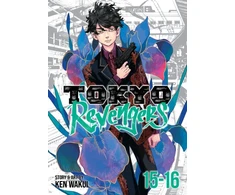 KNYGA Ken Wakui Tokyo Revengers (Omnibus) Vol. 15-16