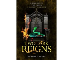 KNYGA Kendare Blake Two Dark Reigns