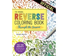 KNYGA Kendra Norton Reverse Coloring Book™: Through the Seasons