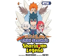 KNYGA Kenji Taira Naruto: Chibi Sasuke's Sharingan Legend, Vol. 1