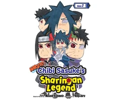 KNYGA Kenji Taira Naruto: Chibi Sasuke's Sharingan Legend, Vol. 3