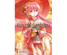 KNYGA Kenjiro Hata Fly Me to the Moon, Vol. 3