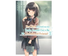 KNYGA Kennoji Girl I Saved on the Train Turned Out to Be My Childhood Friend, Vol. 2 (manga)
