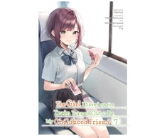 KNYGA Kennoji Girl I Saved on the Train Turned Out to Be My Childhood Friend, Vol. 7 (manga)